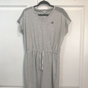 Tommy Hilfiger grey sporty dress size small like new condition. Worn maybe twice